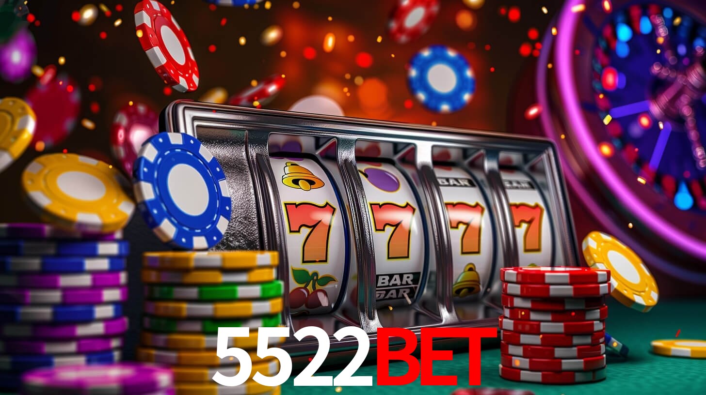 Interface do App 5522Bet